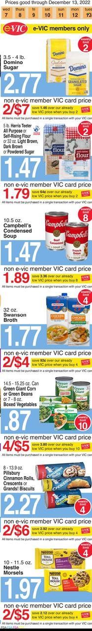 Harris Teeter Weekly Ad Flyer Specials December 7 to December 13, 2022