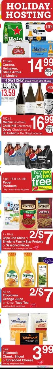 Harris Teeter Weekly Ad Flyer Specials December 7 to December 13, 2022