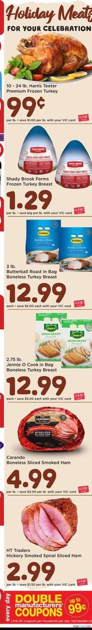 Harris Teeter Weekly Ad Flyer Specials December 7 to December 13, 2022