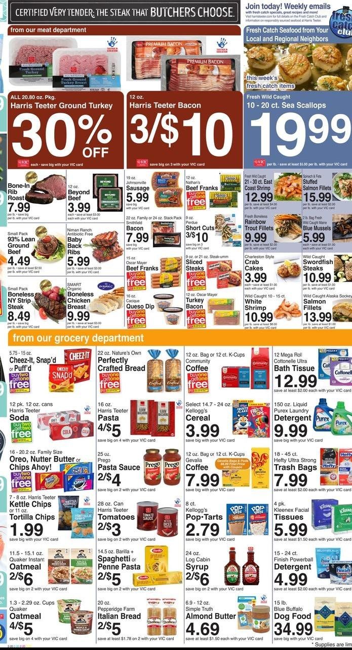 Harris Teeter Weekly Ad Flyer Specials December 7 to December 13, 2022