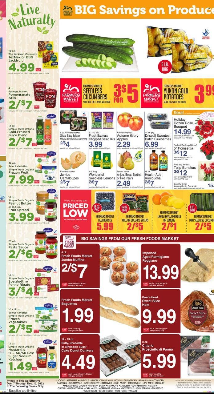 Harris Teeter Weekly Ad Flyer Specials December 7 to December 13, 2022
