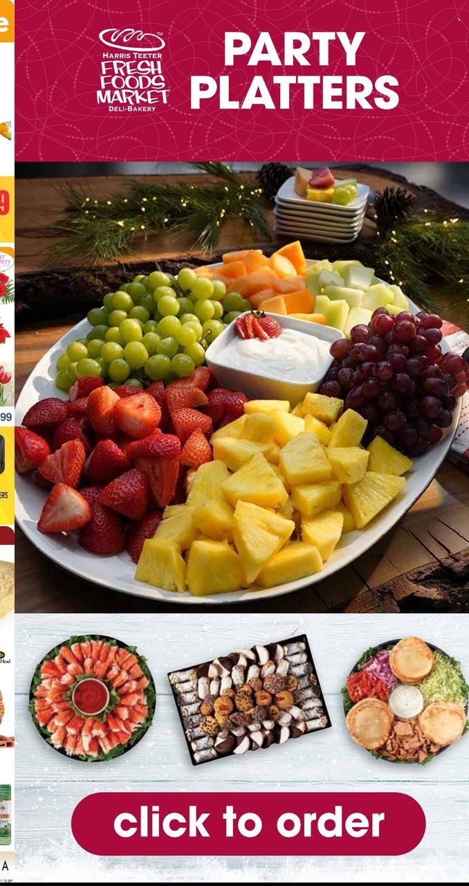 Harris Teeter Weekly Ad Flyer Specials December 7 to December 13, 2022