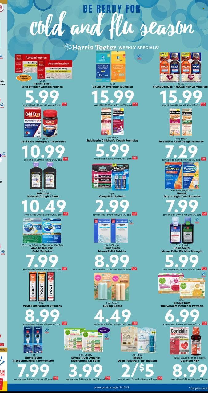 Harris Teeter Weekly Ad Flyer Specials December 7 to December 13, 2022