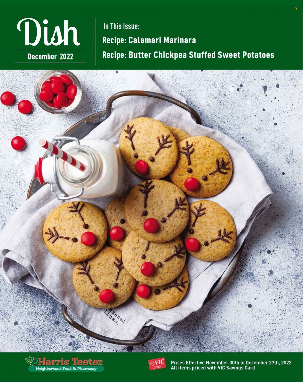 Harris Teeter Weekly Ad Flyer Specials November 30 to December 27, 2022