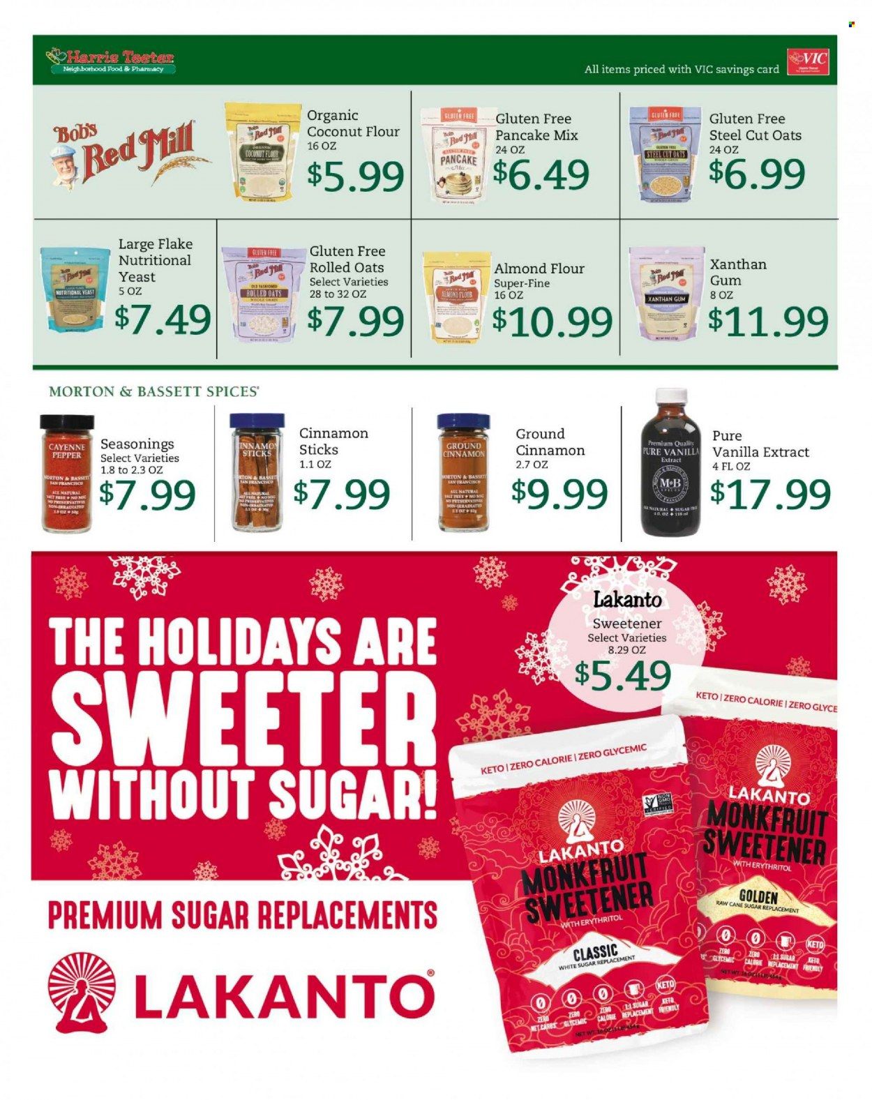 Harris Teeter Weekly Ad Flyer Specials November 30 to December 27, 2022