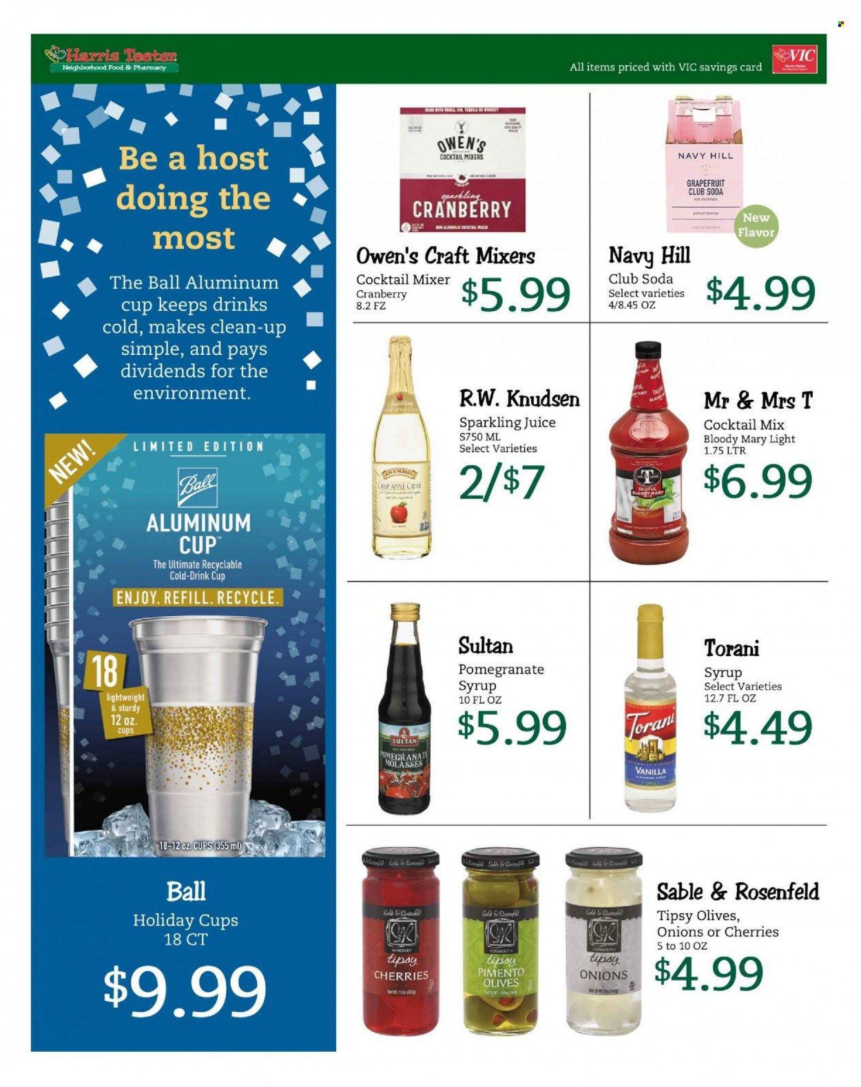 Harris Teeter Weekly Ad Flyer Specials November 30 to December 27, 2022