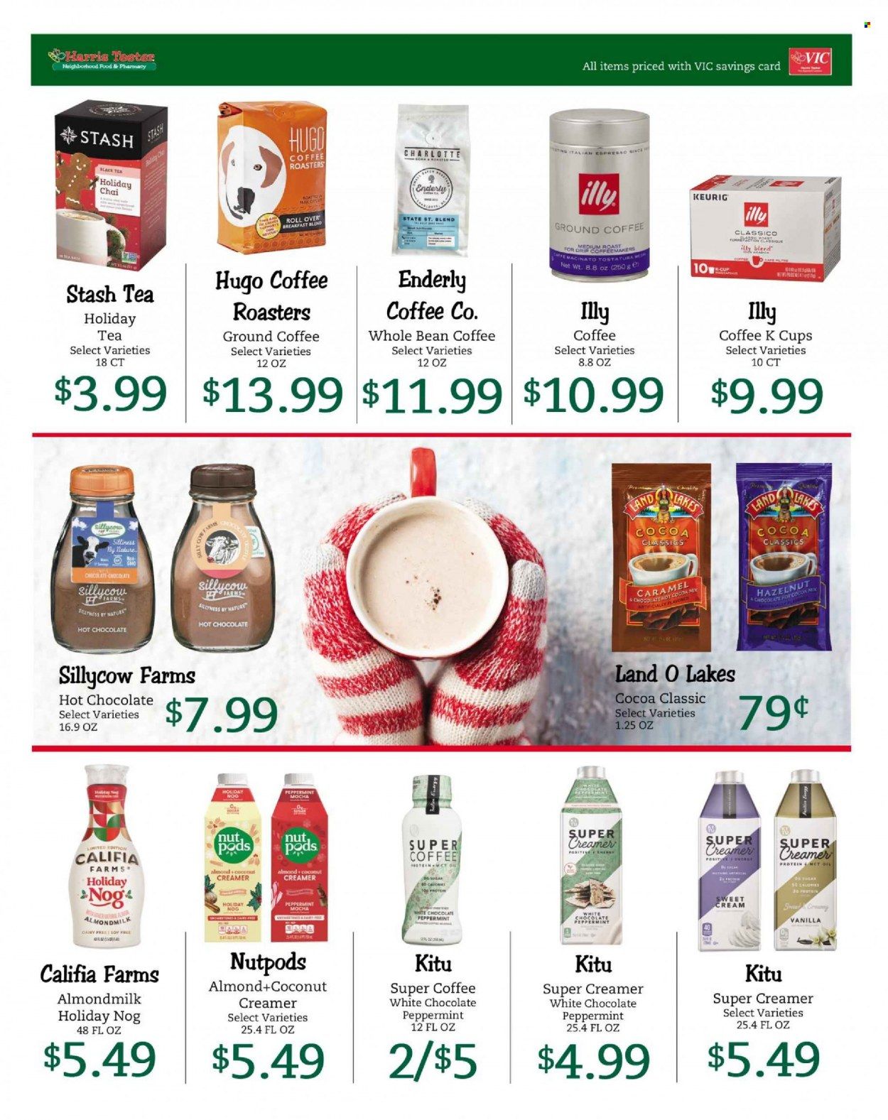 Harris Teeter Weekly Ad Flyer Specials November 30 to December 27, 2022