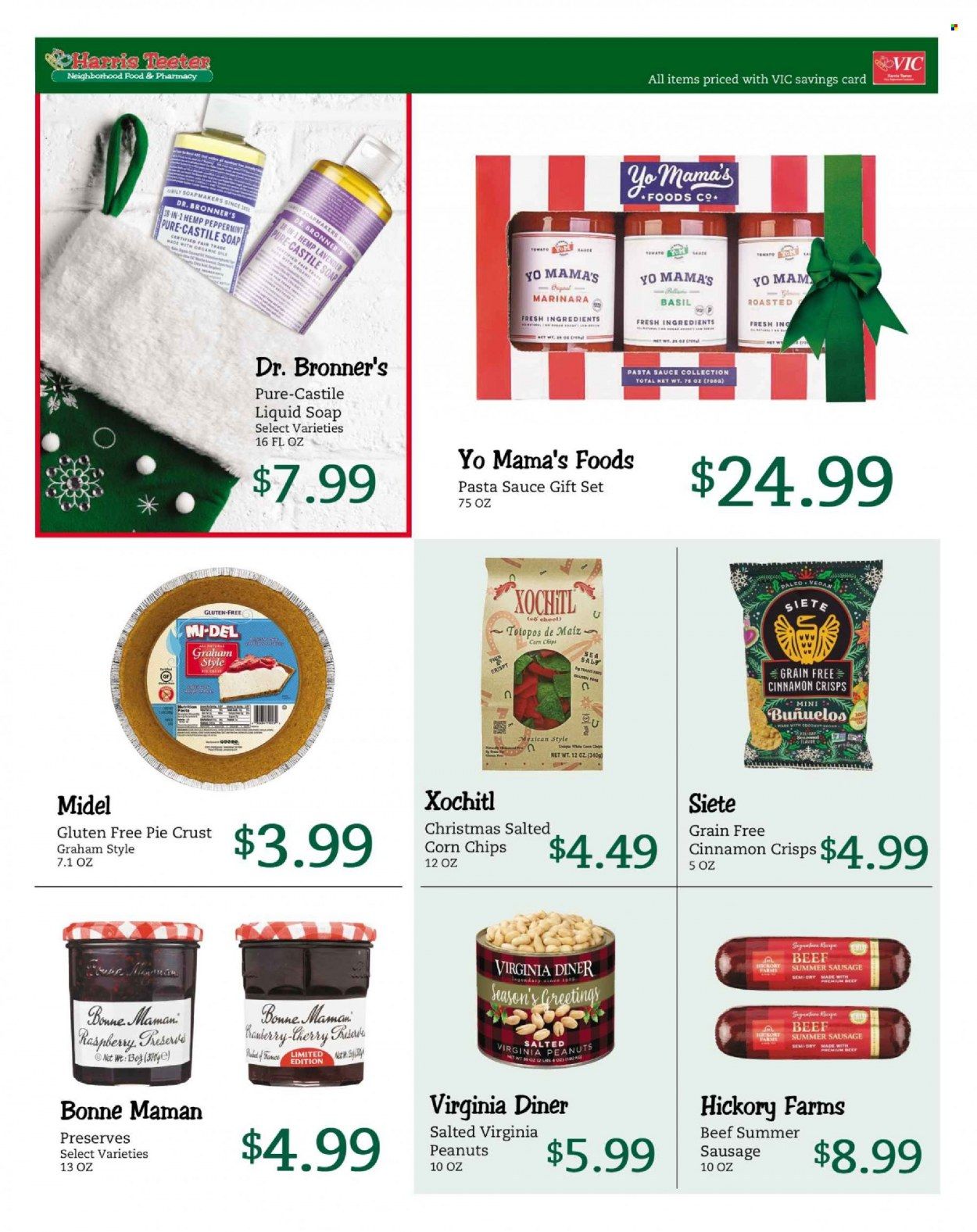 Harris Teeter Weekly Ad Flyer Specials November 30 to December 27, 2022