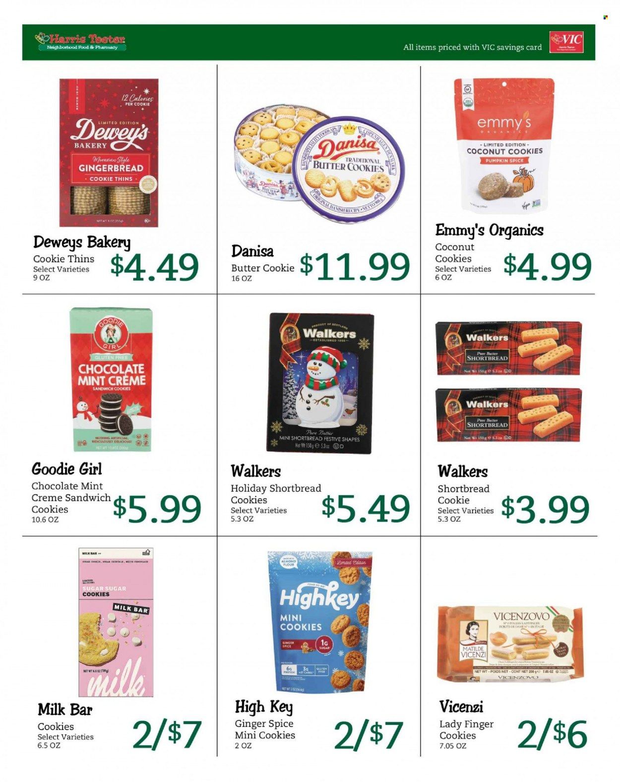 Harris Teeter Weekly Ad Flyer Specials November 30 to December 27, 2022