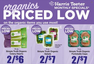 Harris Teeter Weekly Ad Flyer Specials November 30 to December 27, 2022