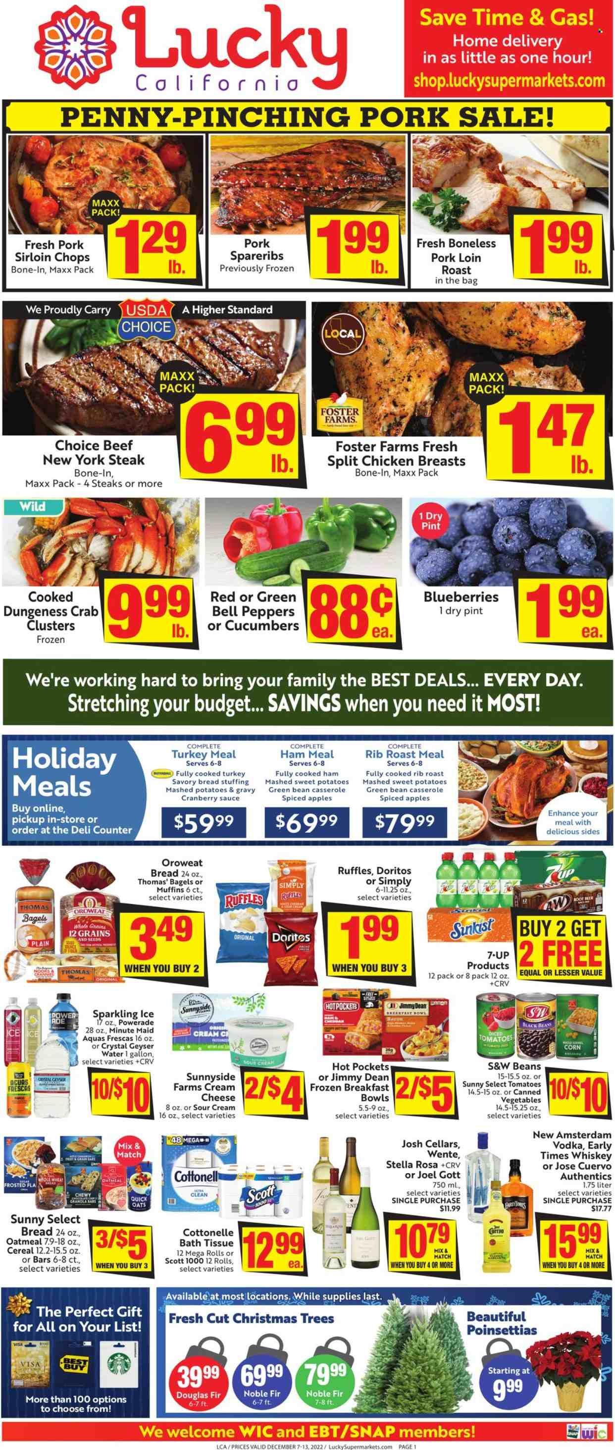 Lucky California Weekly Ad Flyer Specials December 7 to December 13, 2022