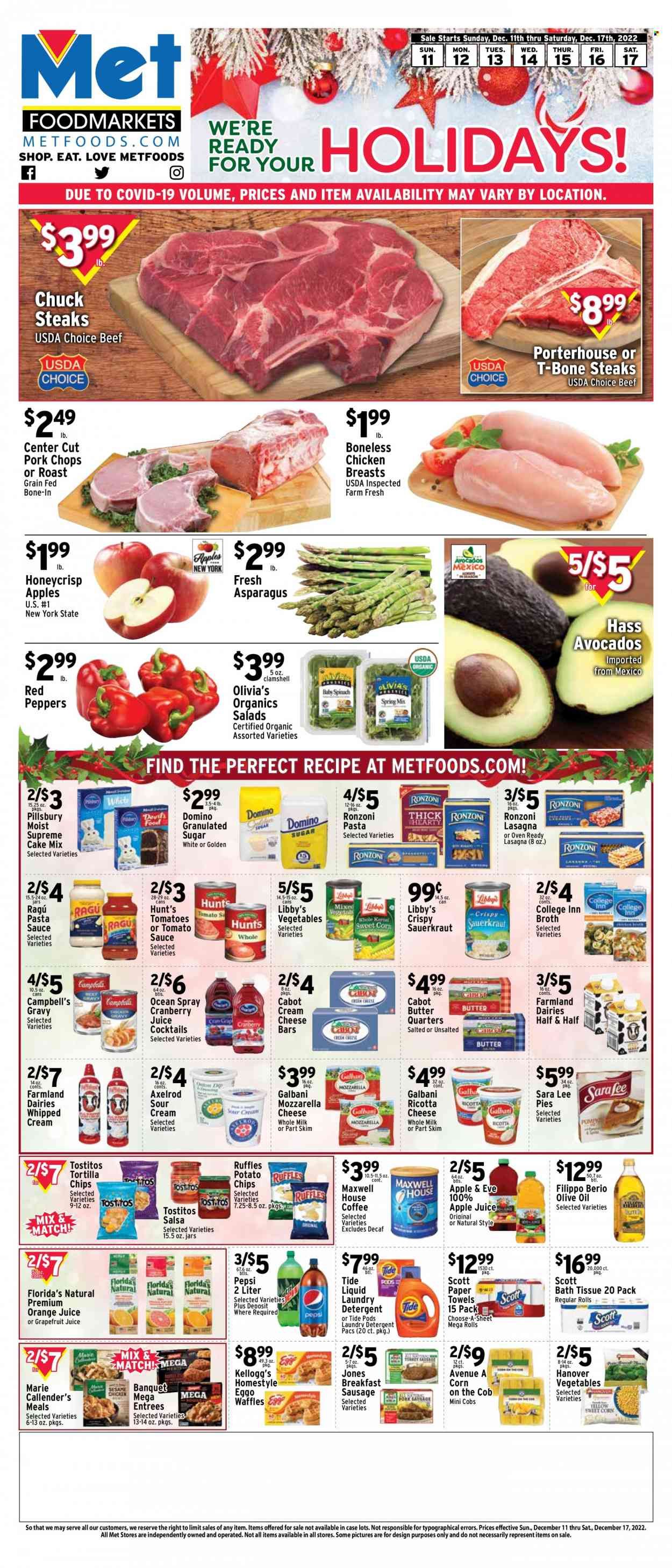 Met Foodmarkets Weekly Ad Flyer Specials December 11 to December 17, 2022