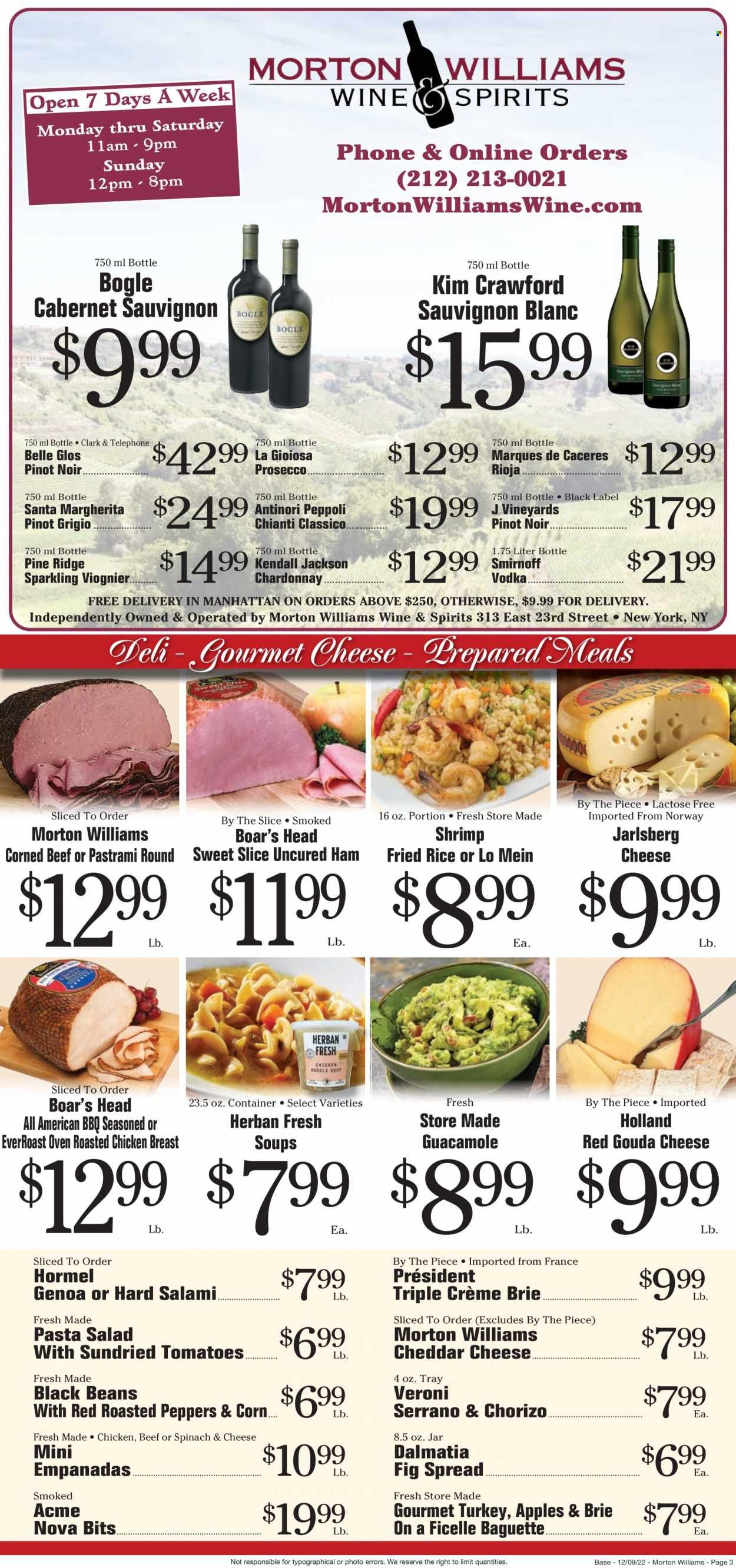 Morton Williams (NY) Weekly Ad Flyer Specials December 9 to December 15, 2022