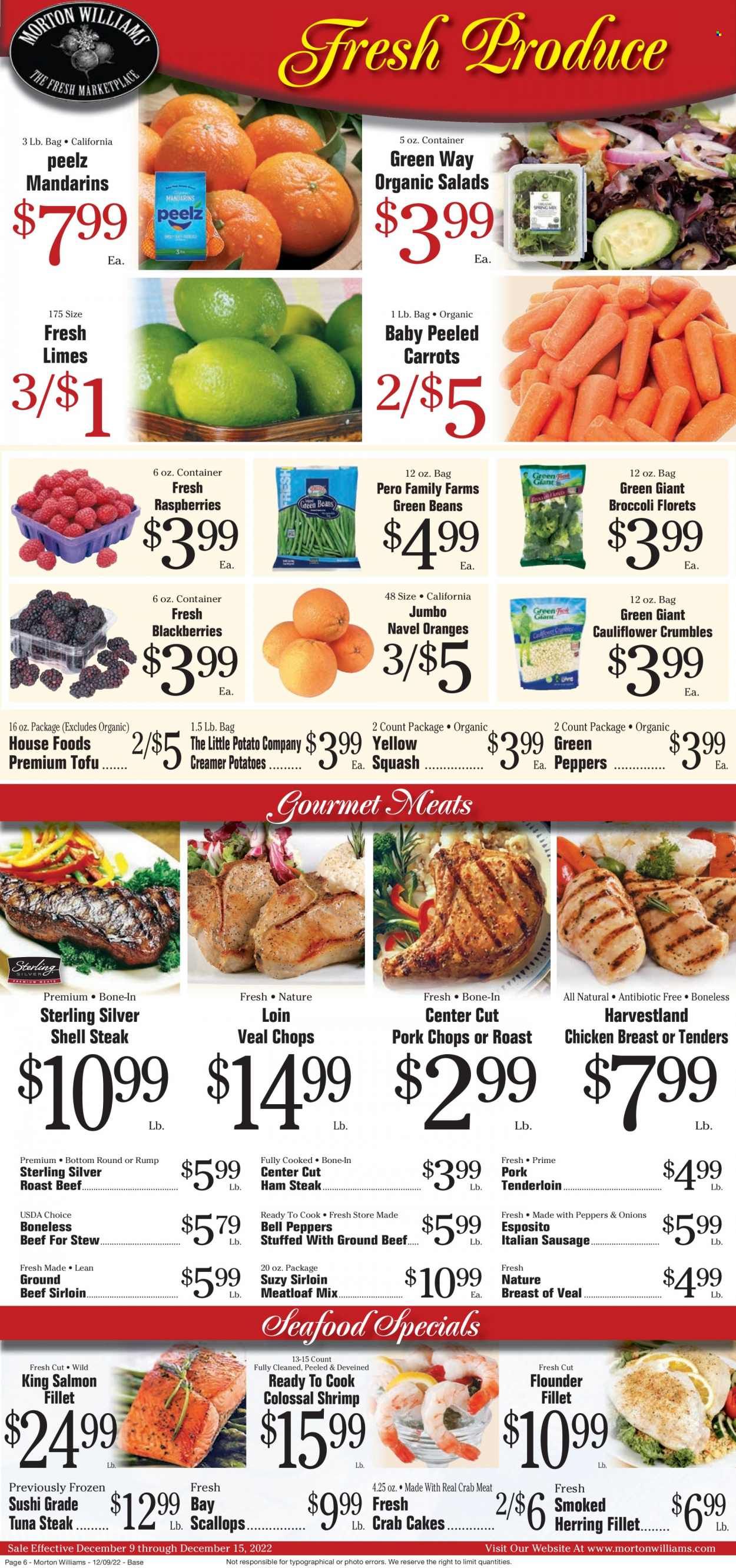 Morton Williams (NY) Weekly Ad Flyer Specials December 9 to December 15, 2022