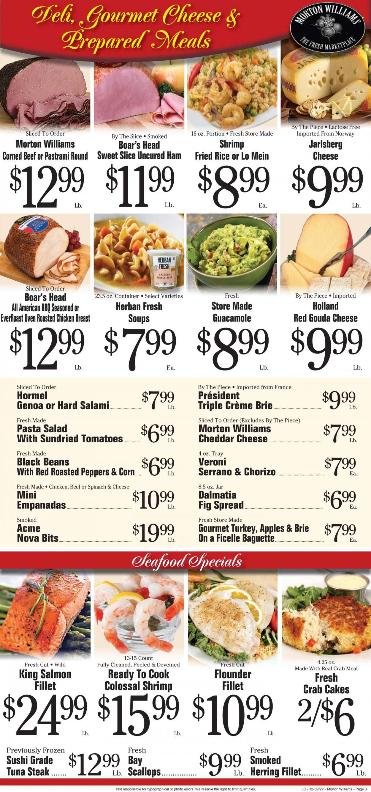Morton Williams (NJ) Weekly Ad Flyer Specials December 9 to December 15, 2022
