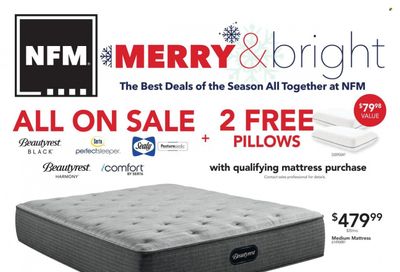 Nebraska Furniture Mart (IA, KS, NE, TX) Weekly Ad Flyer Specials December 7 to December 13, 2022