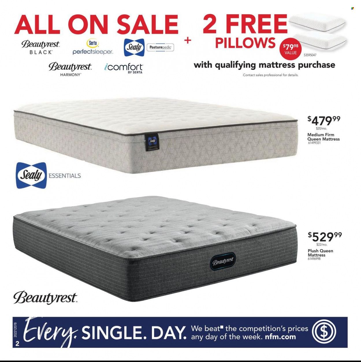 Nebraska Furniture Mart (IA, KS, NE, TX) Weekly Ad Flyer Specials December 7 to December 13, 2022
