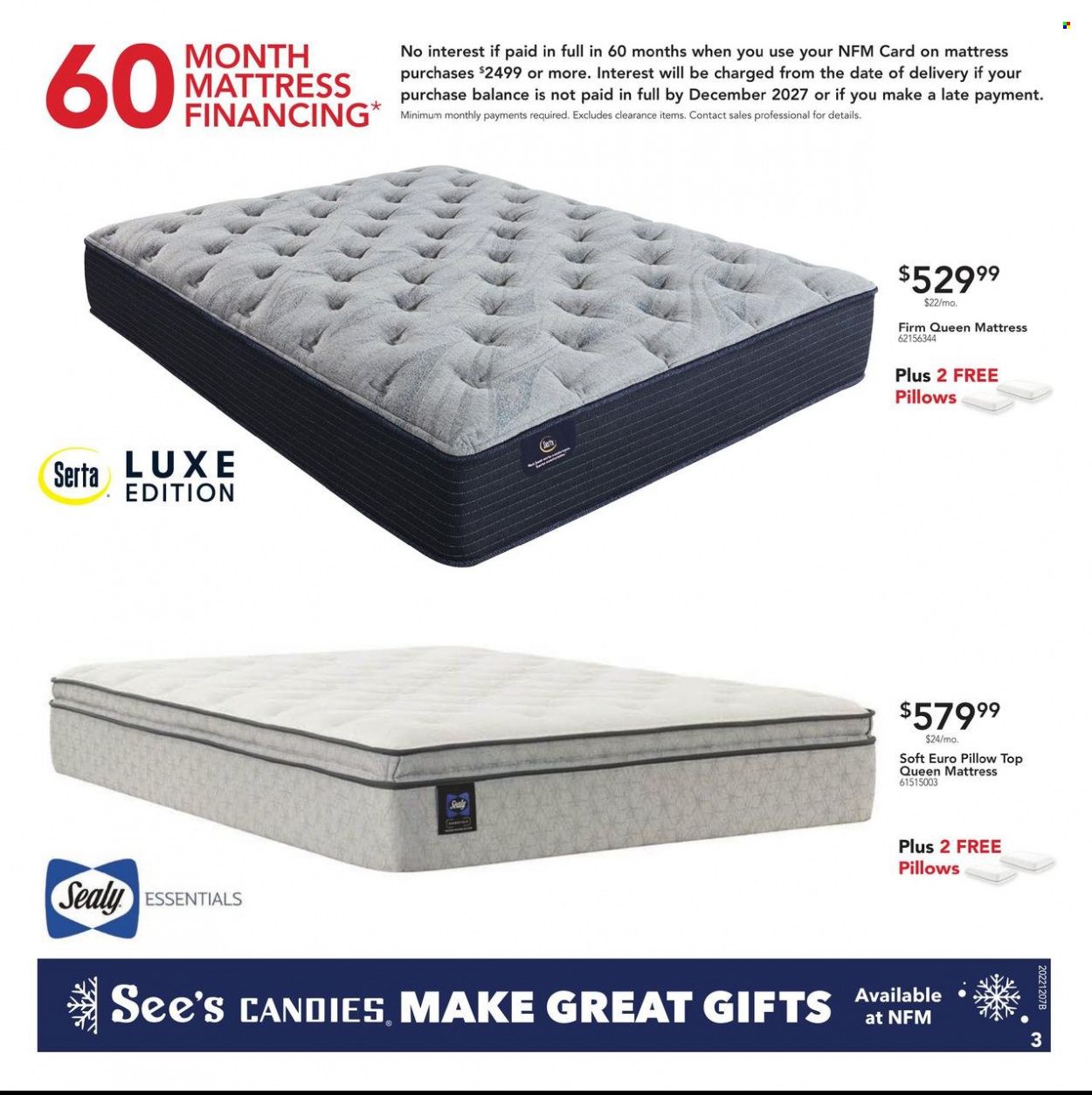 Nebraska Furniture Mart (IA, KS, NE, TX) Weekly Ad Flyer Specials December 7 to December 13, 2022