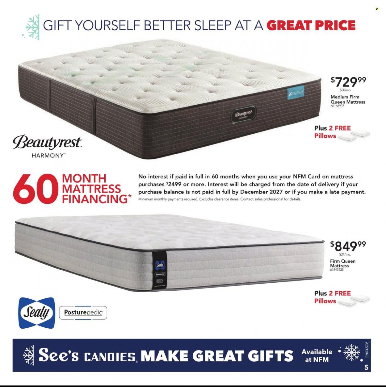 Nebraska Furniture Mart (IA, KS, NE, TX) Weekly Ad Flyer Specials December 7 to December 13, 2022