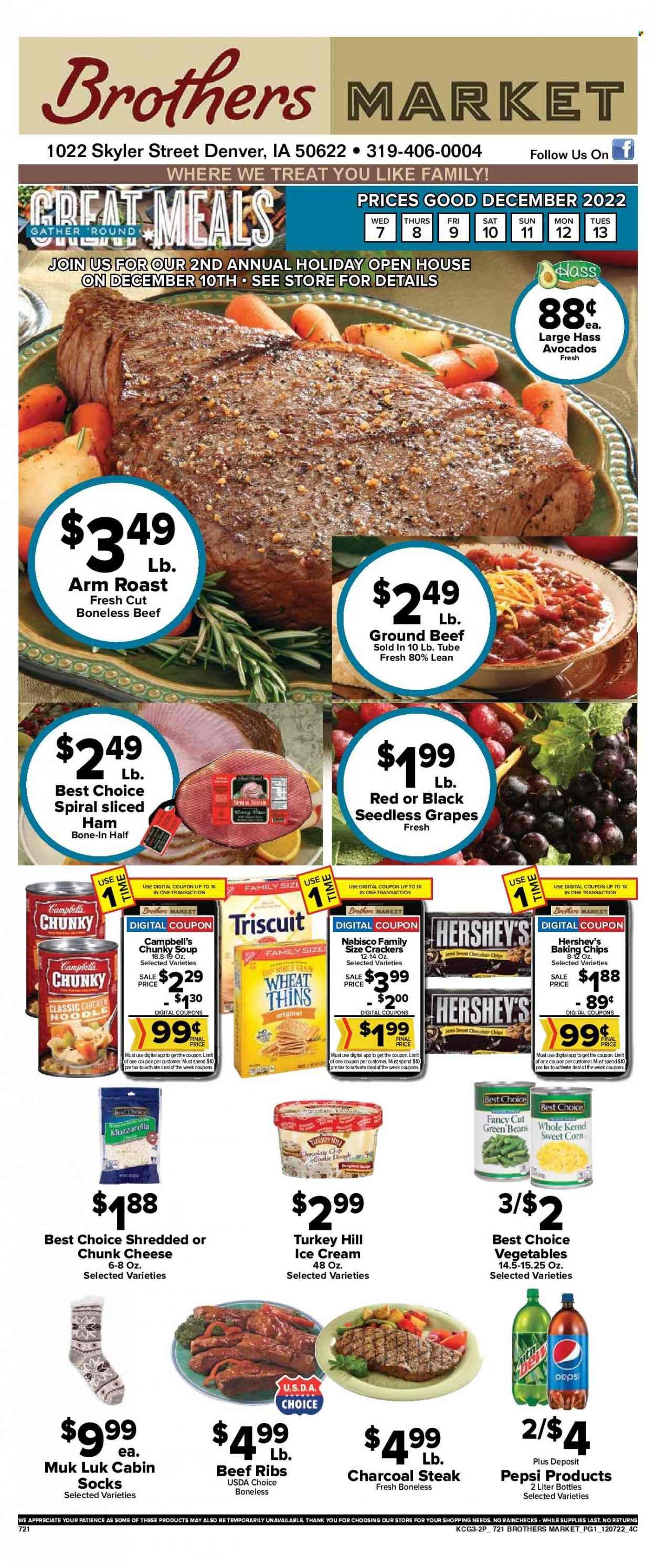 Brothers Market (IA, KS, MO) Weekly Ad Flyer Specials December 7 to December 13, 2022