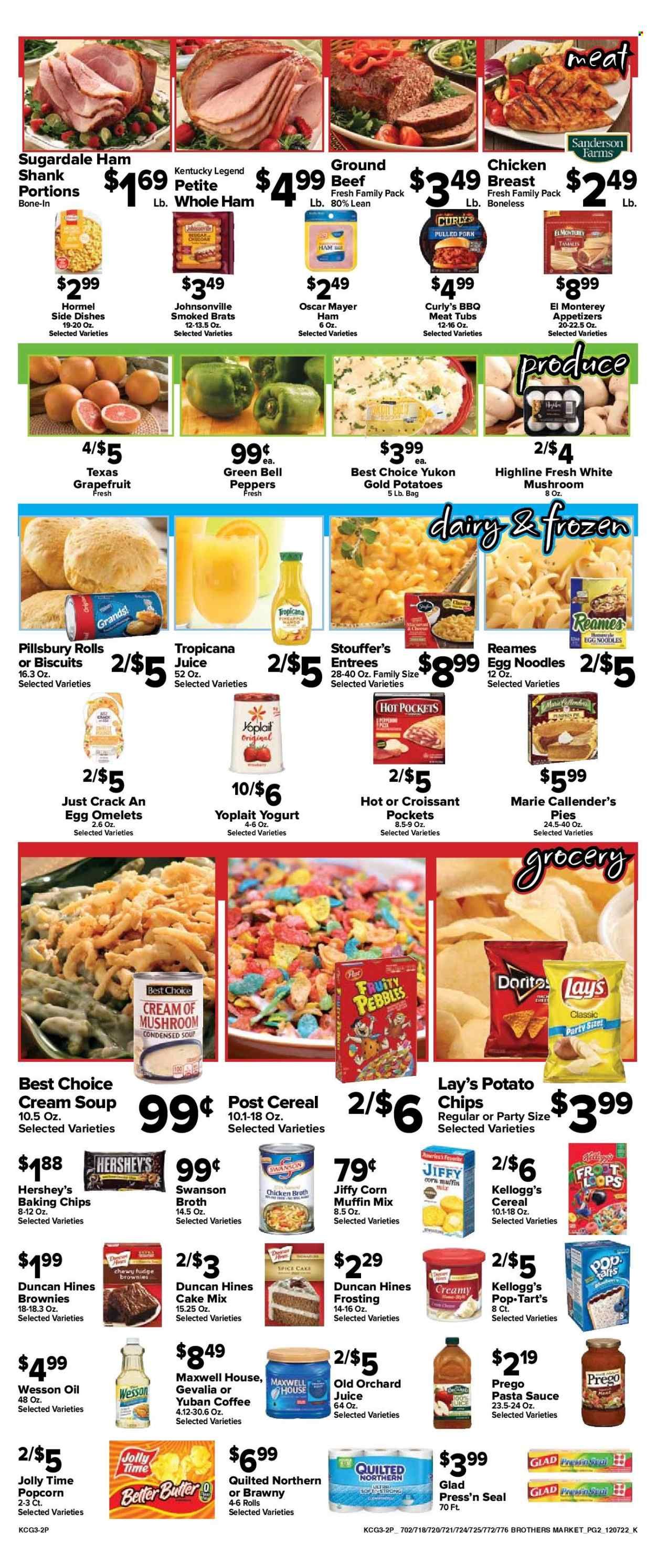 Brothers Market (IA, KS, MO) Weekly Ad Flyer Specials December 7 to December 13, 2022