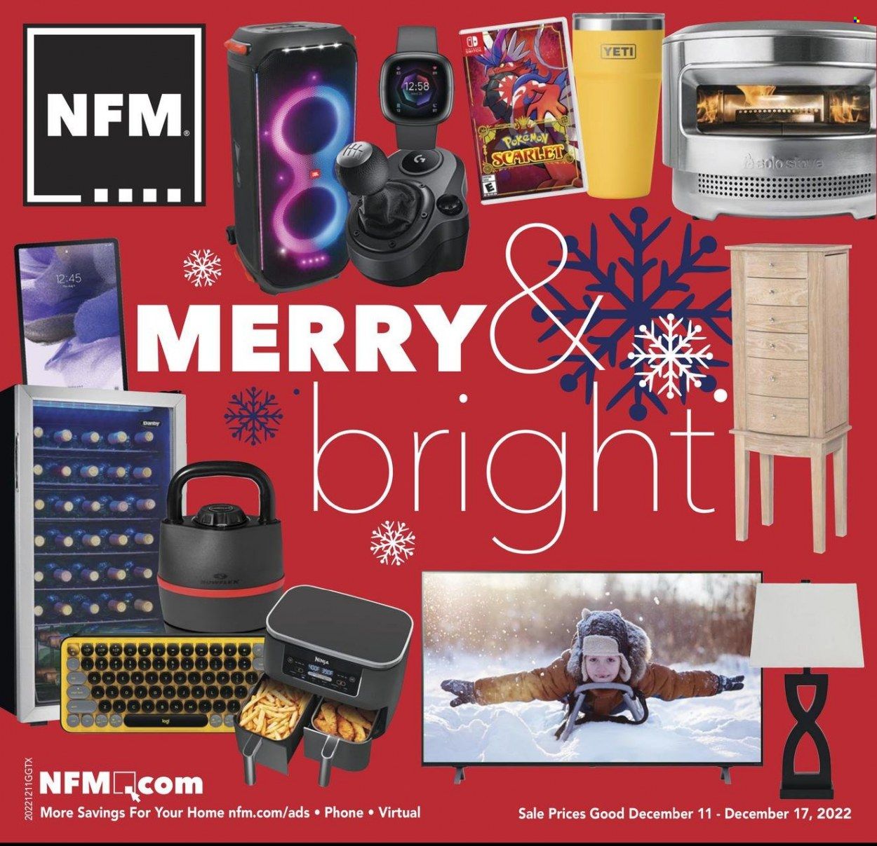 Nebraska Furniture Mart (IA, KS, NE, TX) Weekly Ad Flyer Specials December 11 to December 17, 2022
