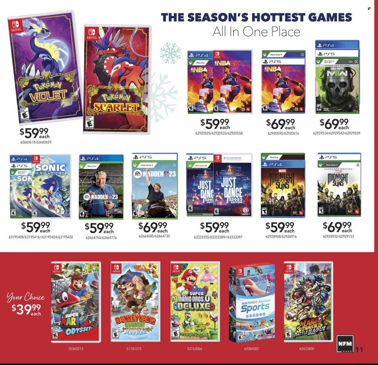 Nebraska Furniture Mart (IA, KS, NE, TX) Weekly Ad Flyer Specials December 11 to December 17, 2022