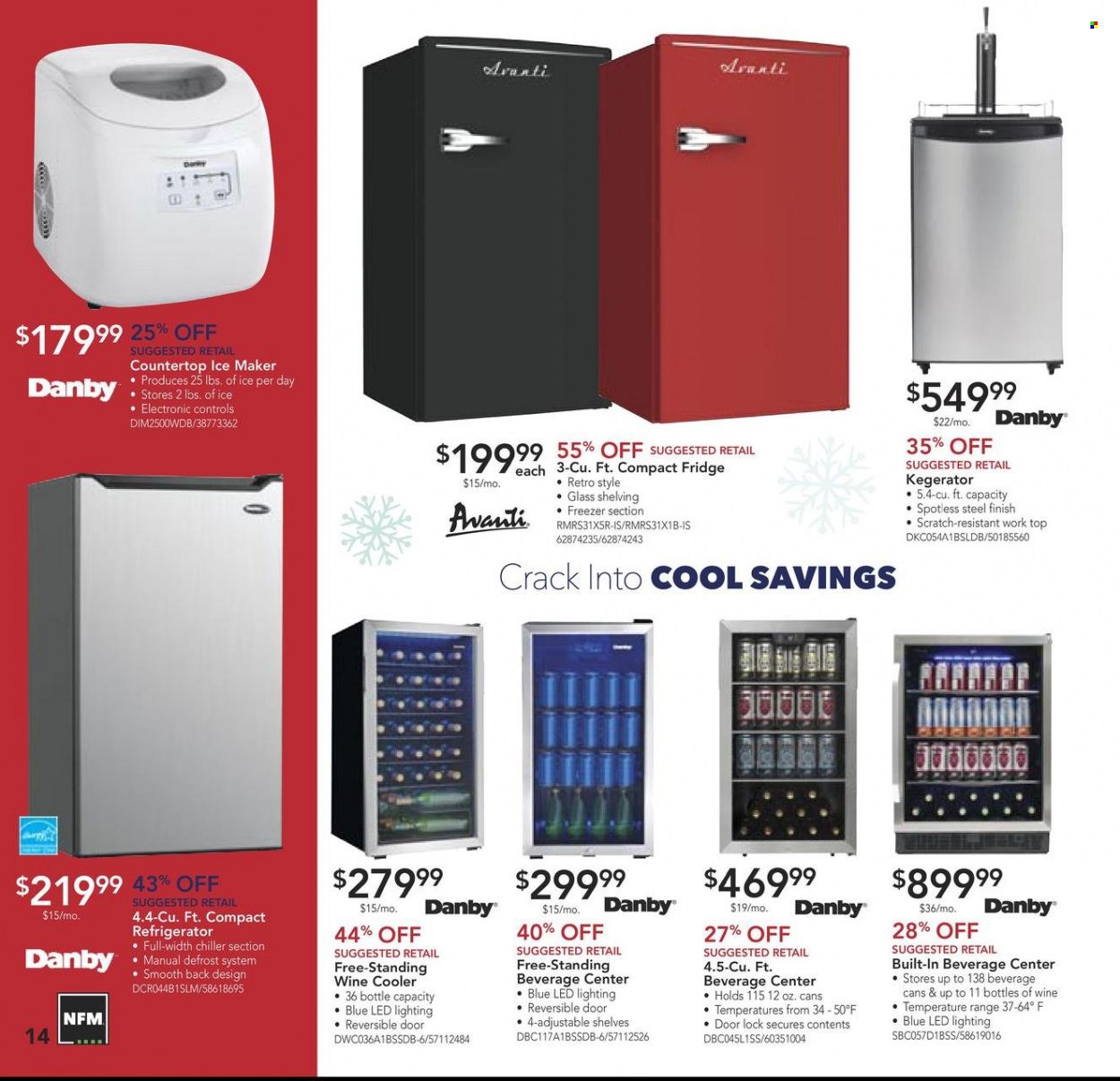 Nebraska Furniture Mart (IA, KS, NE, TX) Weekly Ad Flyer Specials December 11 to December 17, 2022