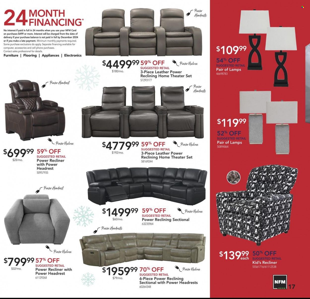 Nebraska Furniture Mart (IA, KS, NE, TX) Weekly Ad Flyer Specials December 11 to December 17, 2022