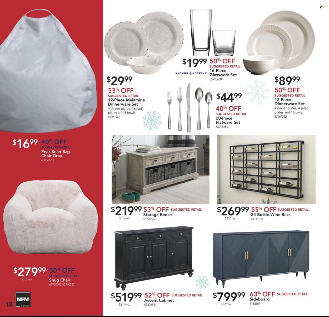 Nebraska Furniture Mart (IA, KS, NE, TX) Weekly Ad Flyer Specials December 11 to December 17, 2022