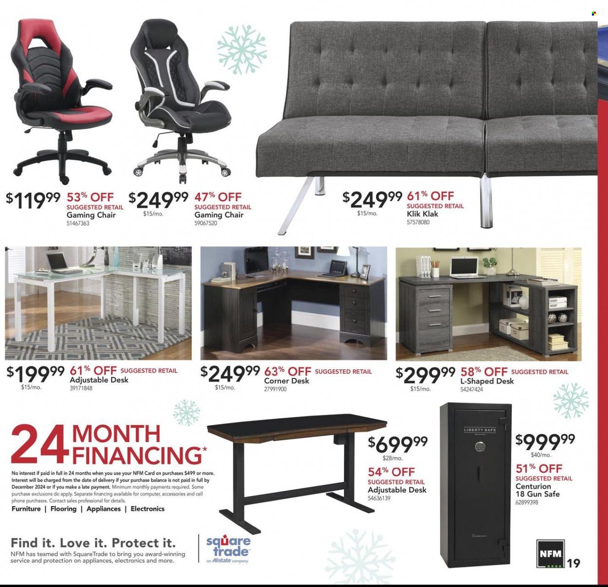 Nebraska Furniture Mart (IA, KS, NE, TX) Weekly Ad Flyer Specials December 11 to December 17, 2022