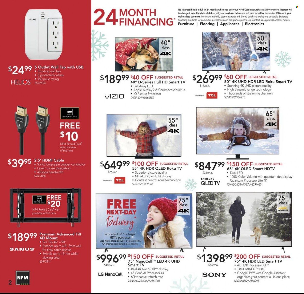 Nebraska Furniture Mart (IA, KS, NE, TX) Weekly Ad Flyer Specials December 11 to December 17, 2022