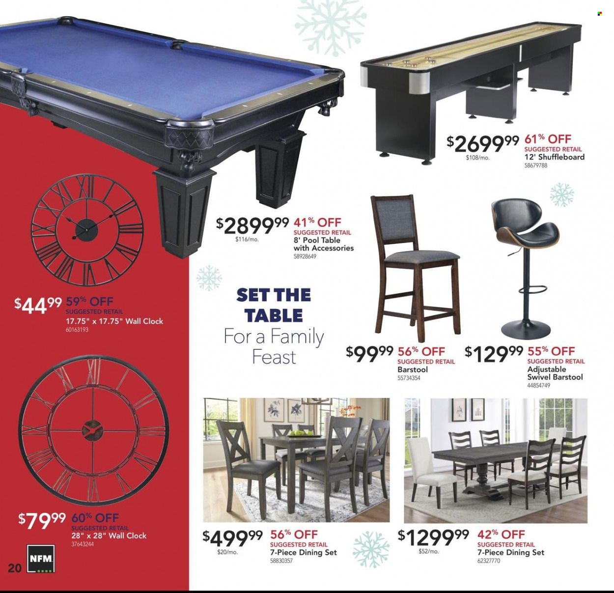 Nebraska Furniture Mart (IA, KS, NE, TX) Weekly Ad Flyer Specials December 11 to December 17, 2022