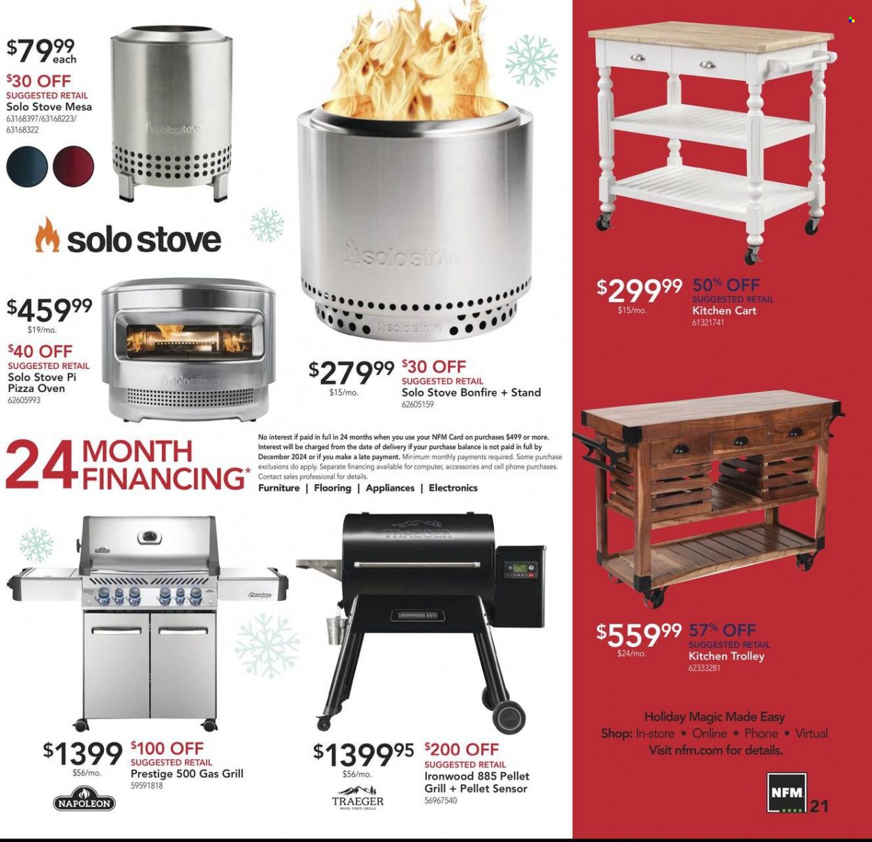Nebraska Furniture Mart (IA, KS, NE, TX) Weekly Ad Flyer Specials December 11 to December 17, 2022