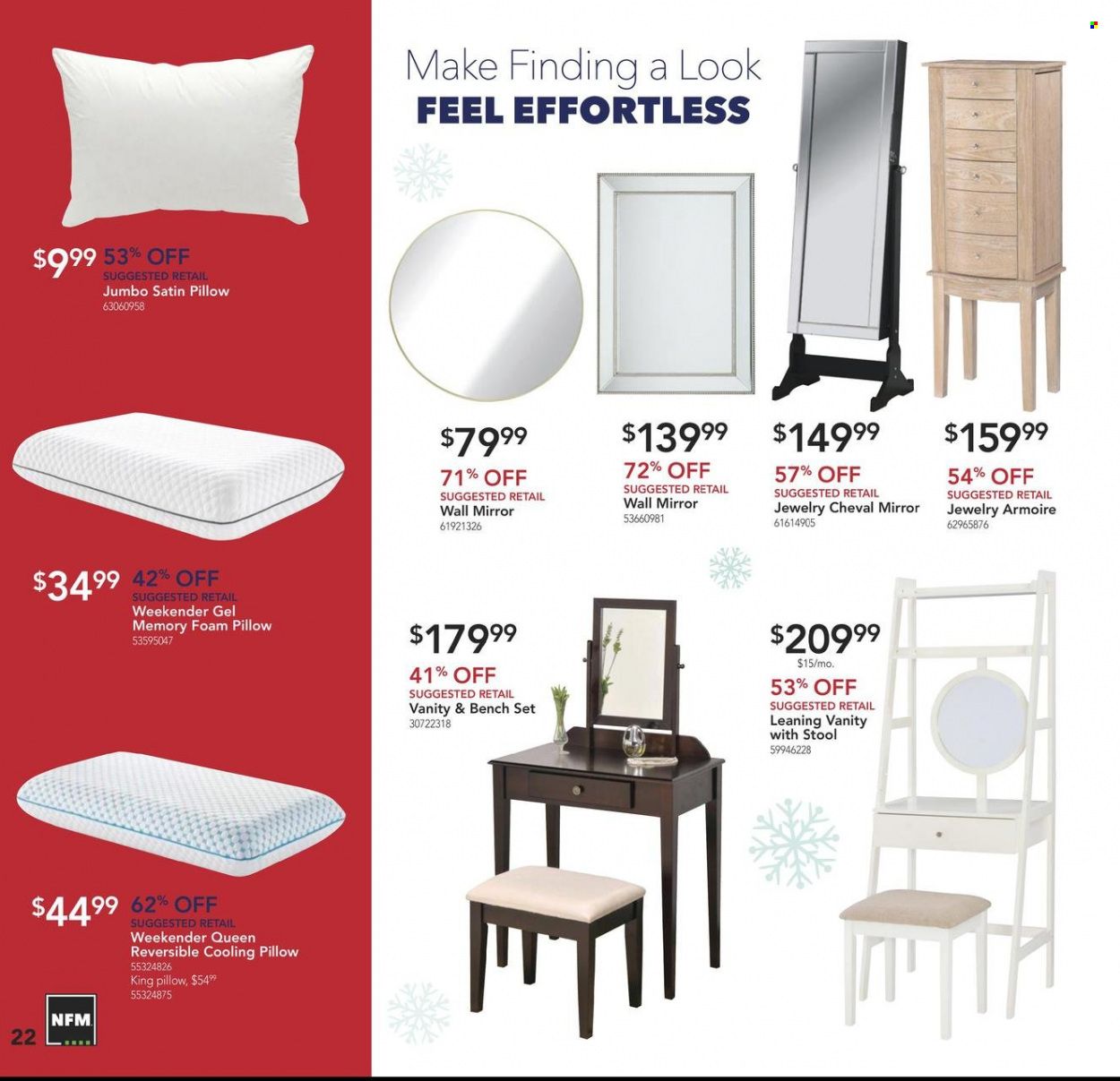 Nebraska Furniture Mart (IA, KS, NE, TX) Weekly Ad Flyer Specials December 11 to December 17, 2022