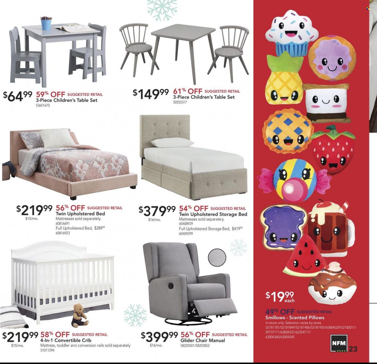 Nebraska Furniture Mart (IA, KS, NE, TX) Weekly Ad Flyer Specials December 11 to December 17, 2022