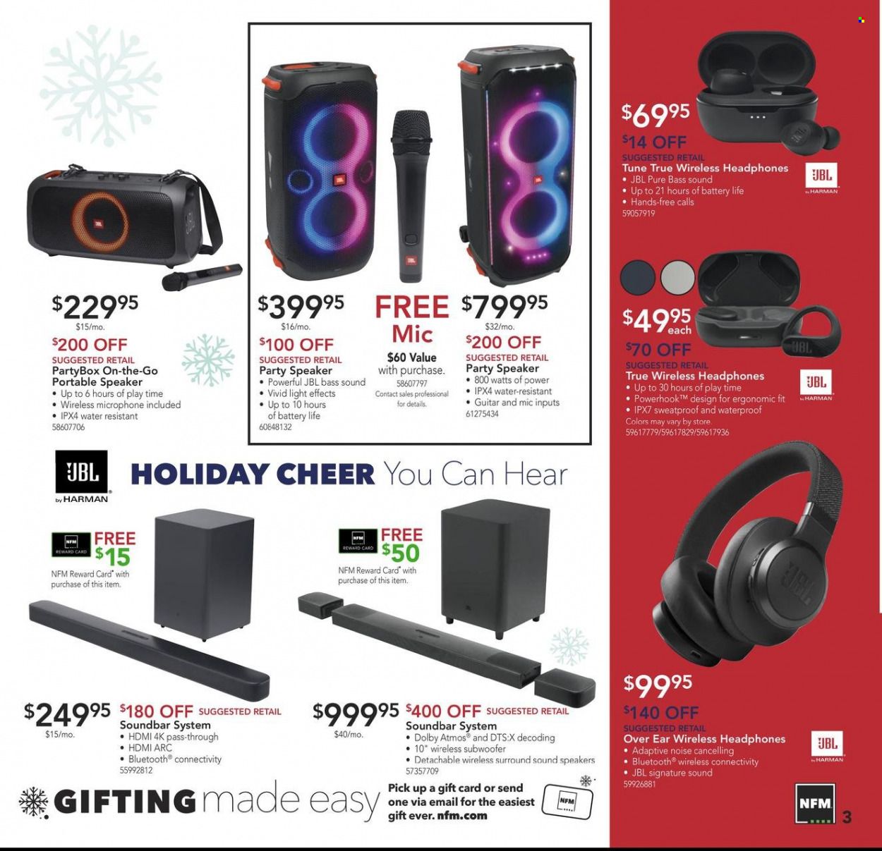 Nebraska Furniture Mart (IA, KS, NE, TX) Weekly Ad Flyer Specials December 11 to December 17, 2022