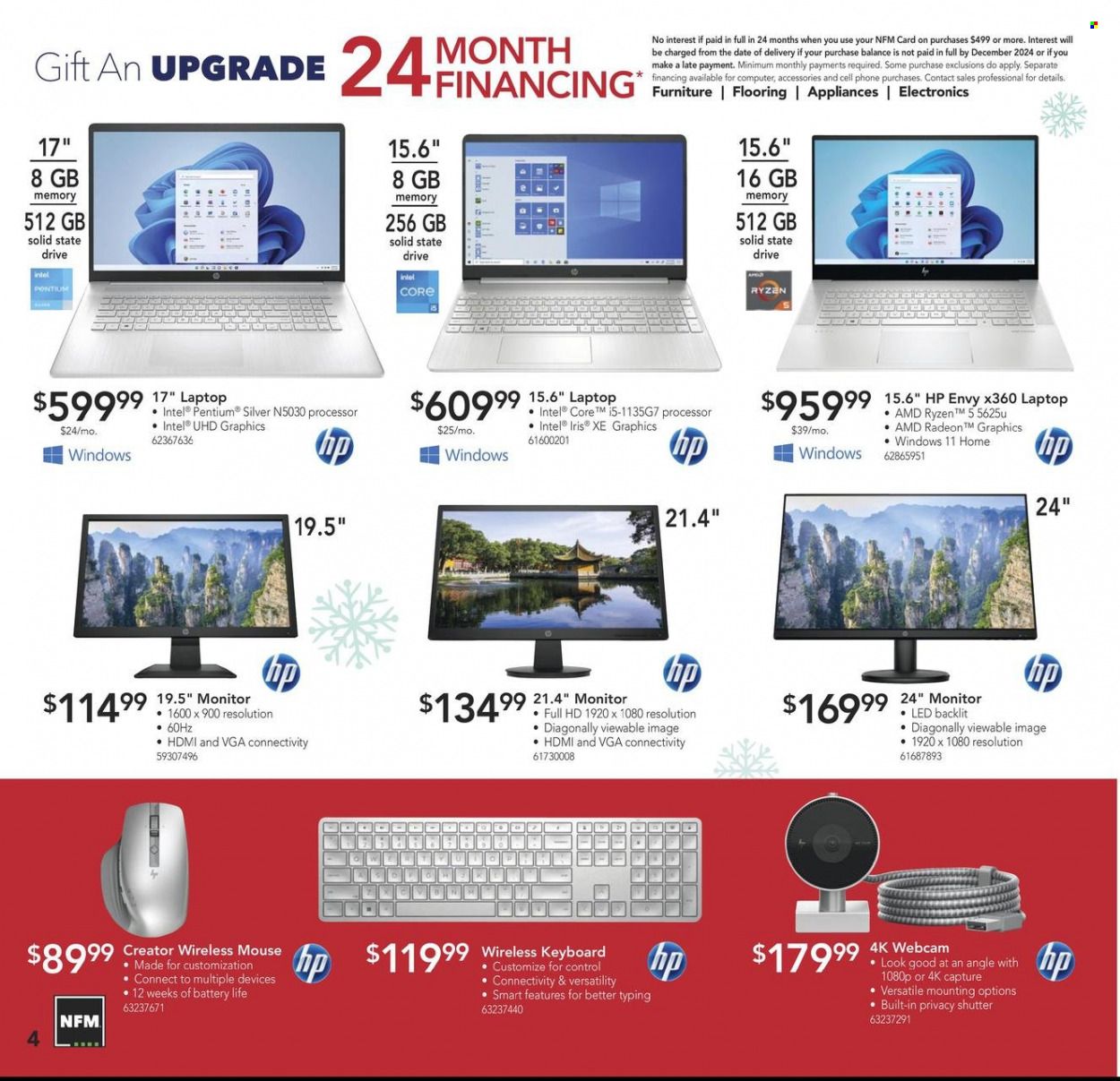 Nebraska Furniture Mart (IA, KS, NE, TX) Weekly Ad Flyer Specials December 11 to December 17, 2022