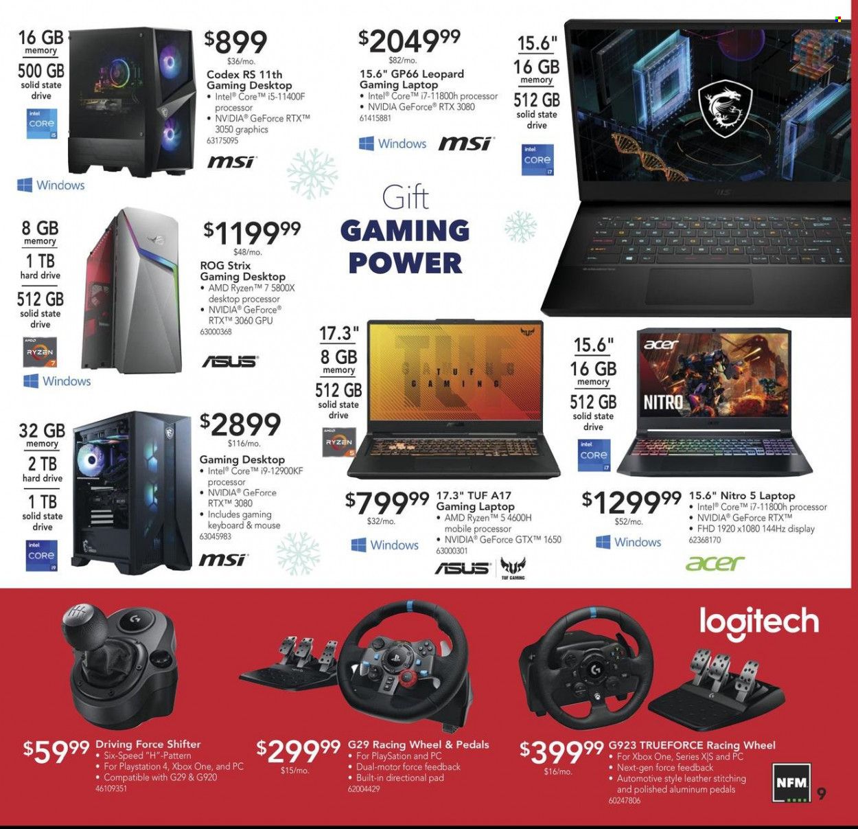 Nebraska Furniture Mart (IA, KS, NE, TX) Weekly Ad Flyer Specials December 11 to December 17, 2022