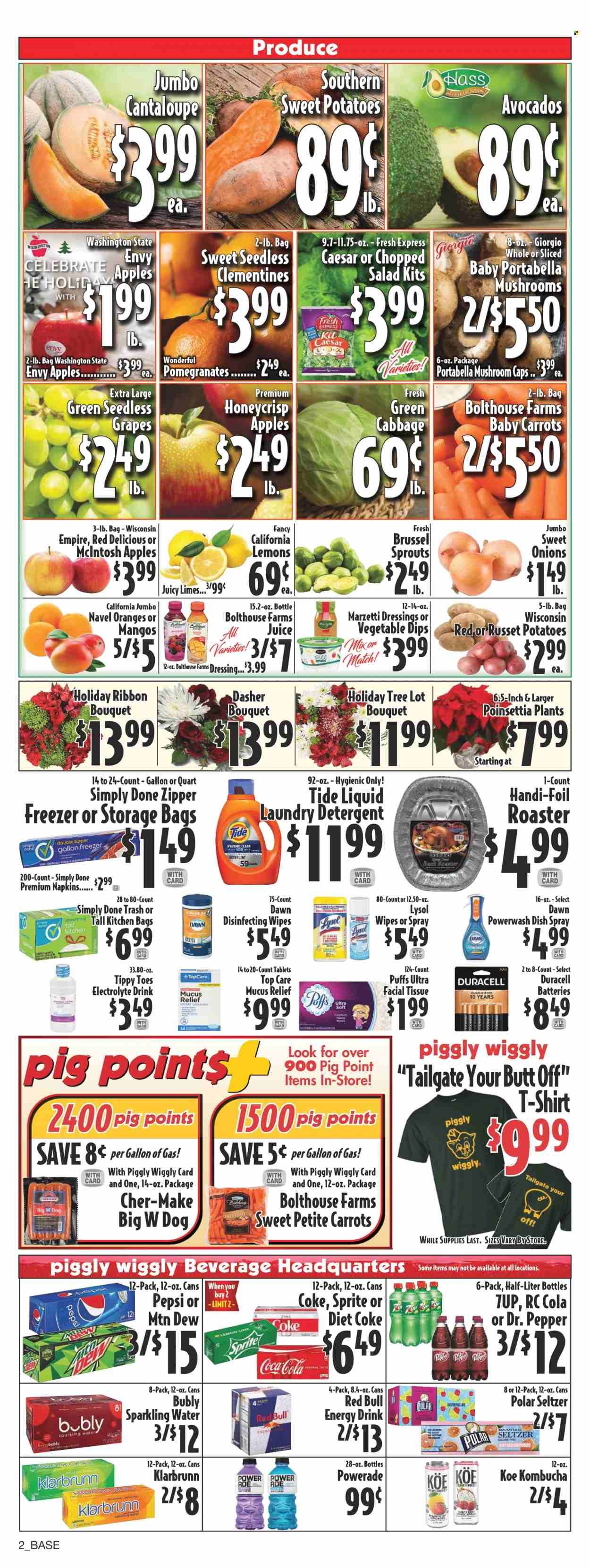 Piggly Wiggly (GA, SC) Weekly Ad Flyer Specials December 14 to December 20, 2022