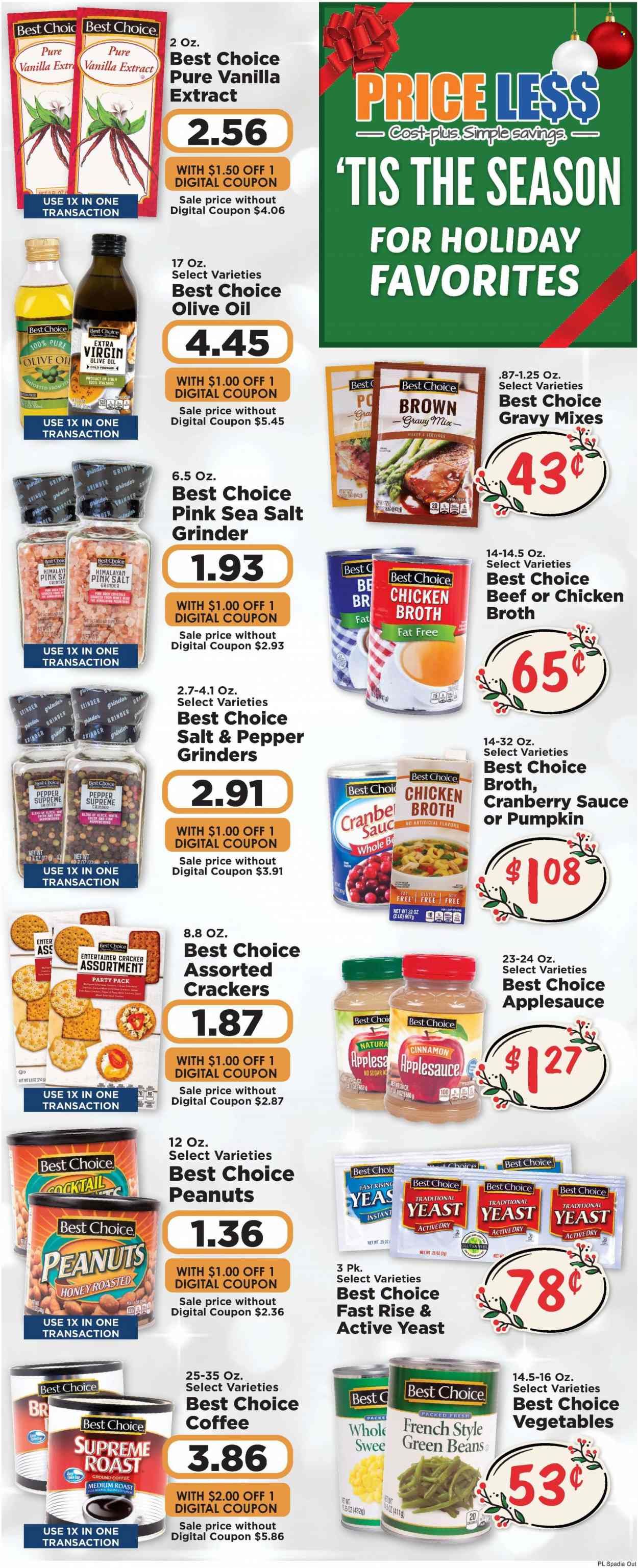 Price Less Foods Weekly Ad Flyer Specials December 7 to December 13, 2022