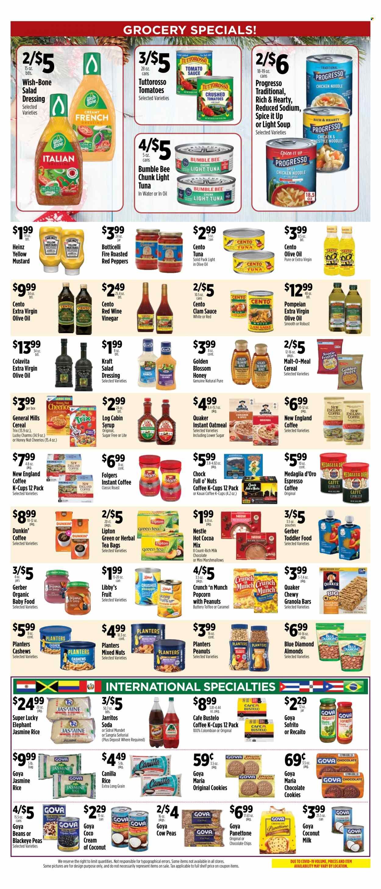 Pioneer Supermarkets (NJ, NY) Weekly Ad Flyer Specials December 11 to December 17, 2022