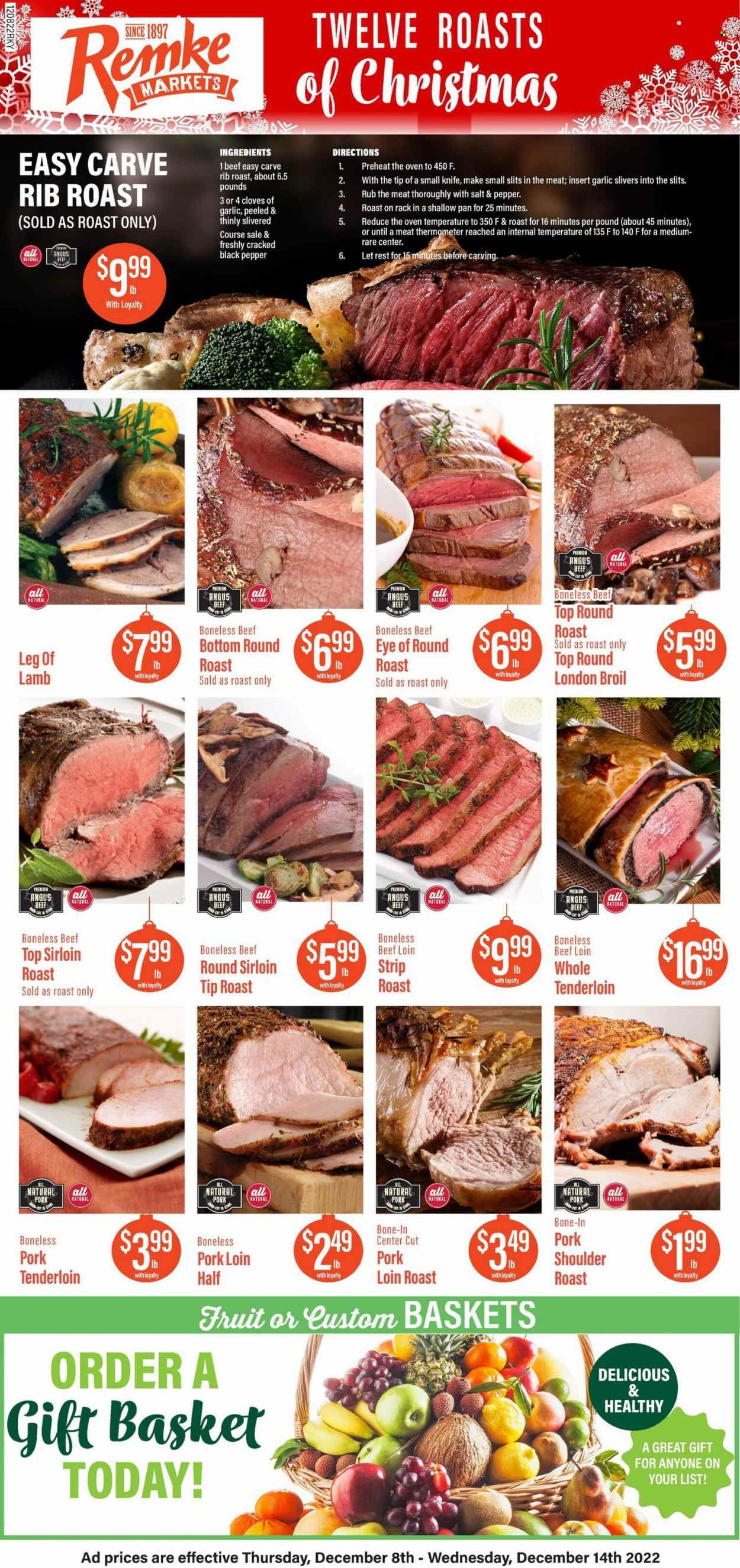 Remke (KY) Weekly Ad Flyer Specials December 8 to December 14, 2022