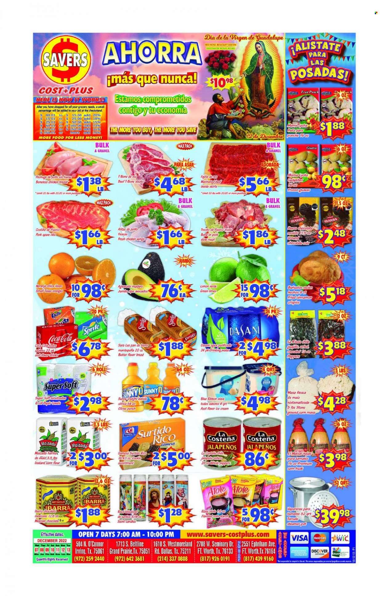 Savers Cost Plus (TX) Weekly Ad Flyer Specials December 7 to December 13, 2022