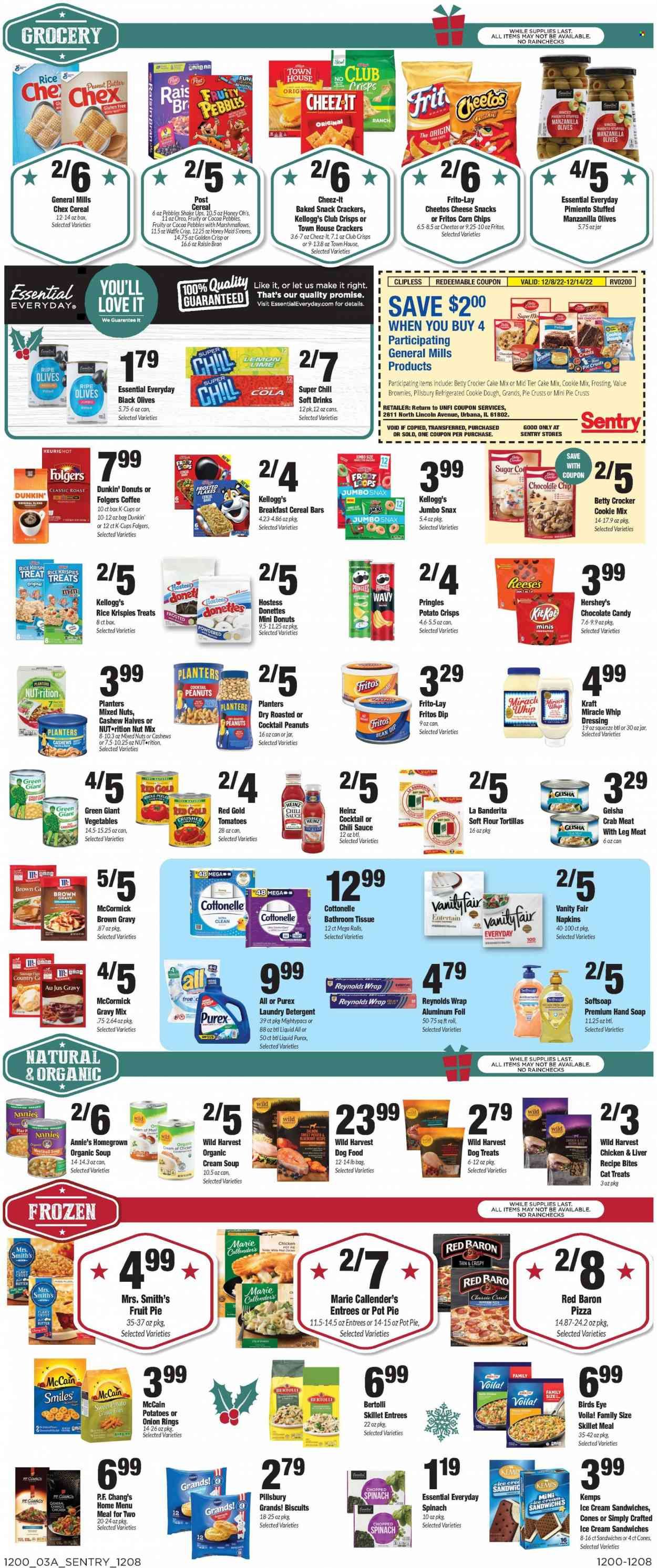 Sentry Foods (WI) Weekly Ad Flyer Specials December 8 to December 14, 2022