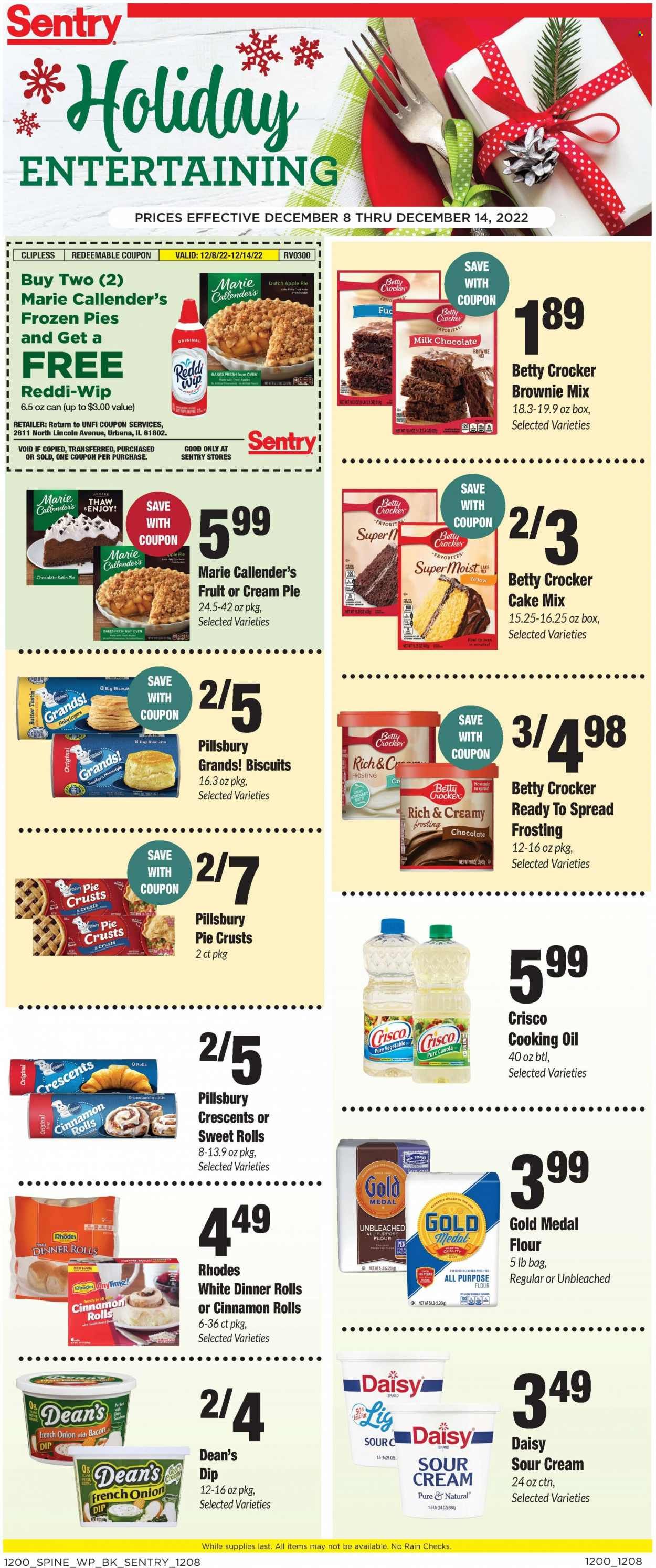 Sentry Foods (WI) Weekly Ad Flyer Specials December 8 to December 14, 2022