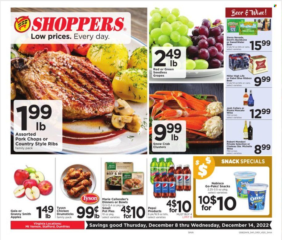 Shoppers (MD, VA) Weekly Ad Flyer Specials December 8 to December 14, 2022