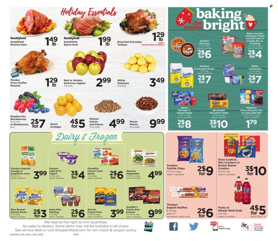 Shoppers (MD, VA) Weekly Ad Flyer Specials December 8 to December 14, 2022