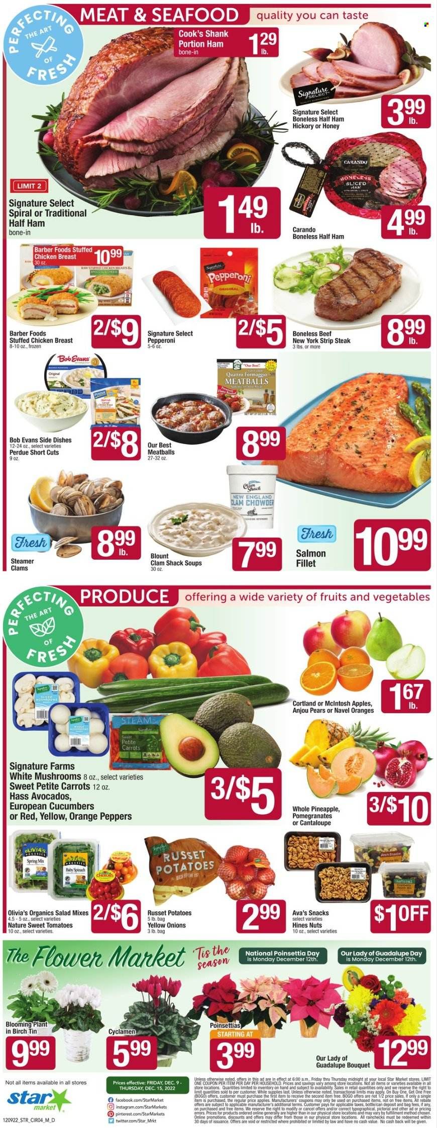 Star Market Weekly Ad Flyer Specials December 9 to December 15, 2022