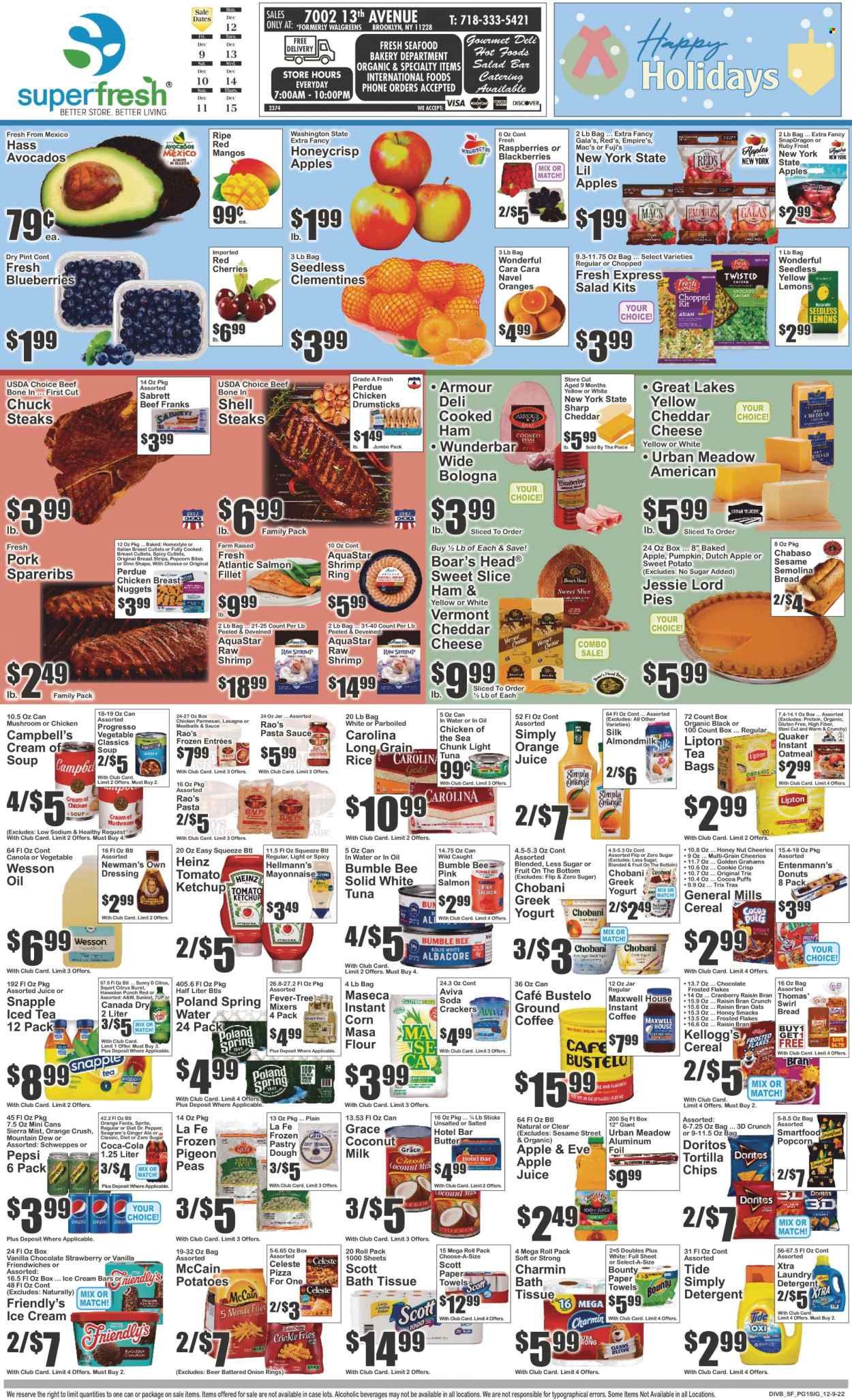 Super Fresh (NY) Weekly Ad Flyer Specials December 9 to December 15, 2022